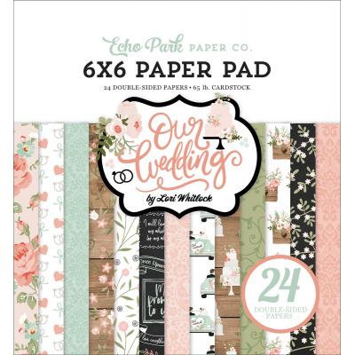 Echo Park Our Wedding Designpapier - Paper Pad